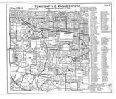 Page 010 - Township 1 S. Range 2 W., Hillsboro, Newton, Reedville, Jacktown, Farmington, Hazeldale, Washington County 1937